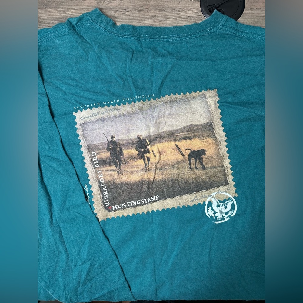 Southern Marsh Shirt-Long sleeve